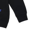 C2038 Mnt Blue & Black Fleece Hoodie