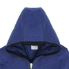 C2039 Knz Blue & Black Terry Hoodie