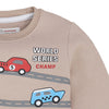 C2048 Mnt Skin World Series Champ Fleece Sweat Shirt