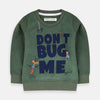 C2055 MNT Olive Green Don’t Bug Me Terry Sweatshirt