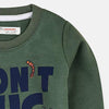 C2055 MNT Olive Green Don’t Bug Me Terry Sweatshirt