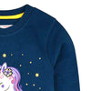 C2056 MNT Blue Unicon Terry Sweat Shirt