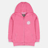 C2071 KNZ Pink Terry Hoodie