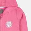 C2071 KNZ Pink Terry Hoodie