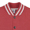 C2074 UMG Red & White  Fleece Sweater