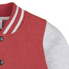 C2074 UMG Red & White  Fleece Sweater