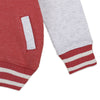 C2074 UMG Red & White  Fleece Sweater