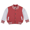 C2074 UMG Red & White  Fleece Sweater