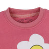 C2075 MM Pink Make A Smile Fleece Swaet Shirt