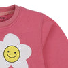 C2075 MM Pink Make A Smile Fleece Swaet Shirt