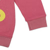 C2075 MM Pink Make A Smile Fleece Swaet Shirt