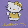 C2076 MM Purpel Hello Kitty  Fleece Swaet Shirt