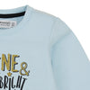 C2080 Mng Berylline Shine Star Fleece Sweat Shirt