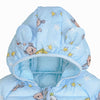 C2085 Happy Printed Sky  Hooded Jacket