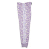 C2097 LFT Purple Print Flower Track SUIT