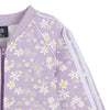 C2097 LFT Purple Print Flower Track SUIT