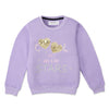 C2114 Mng Light Plum Cool Girls  Fleece Sweart Shirt