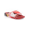 C2222 Blazin Car Red   Slipper