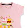 C2234 HM Pink Lovely Brids T-shirt