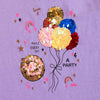 C2236 Mnt Make every Day Plum  T-Shirt