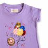 C2236 Mnt Make every Day Plum  T-Shirt