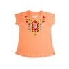 C2240 MNG PEACH MULTI Sequence T Shirt