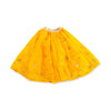 C2244 ZRA GUC T-SHIRT WITH  YELLOW FANCY NET SHARARA 2PCS