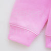 C2260 Hm Baby Pink Wow Fleece Sweat shirt