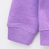 C2261 Hm Purpel Wow Fleece Sweat shirt