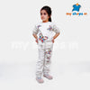 C2280 Zr light Gray Butterfly Faleece Track Suit