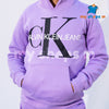 C2307 H&L Prupel CK Calvin Fleece Track suit With Hoodie