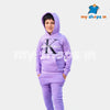 C2307 H&L Prupel CK Calvin Fleece Track suit With Hoodie